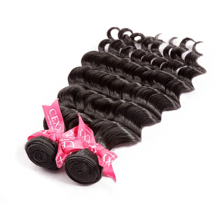 CEXXY Luxury Series Virgin Hair Natural Wave Bundle Deal