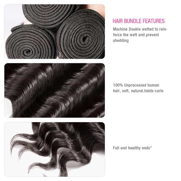 CEXXY Luxury Series Virgin Hair Natural Wave Bundle Deal