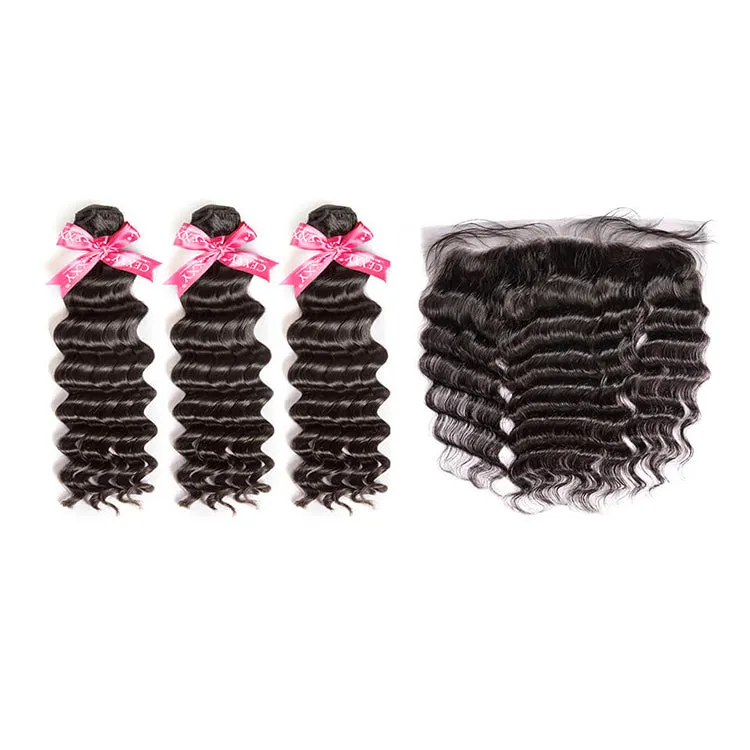 CEXXY Luxury Series Virgin Hair Natural Wave Bundle Deal