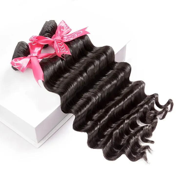 CEXXY Luxury Series Virgin Hair Natural Wave Bundle Deal