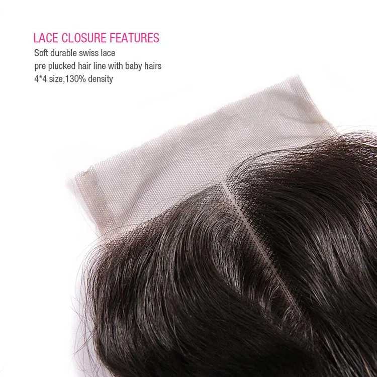 CEXXY Luxury Series Virgin Hair Natural Wave Bundle Deal