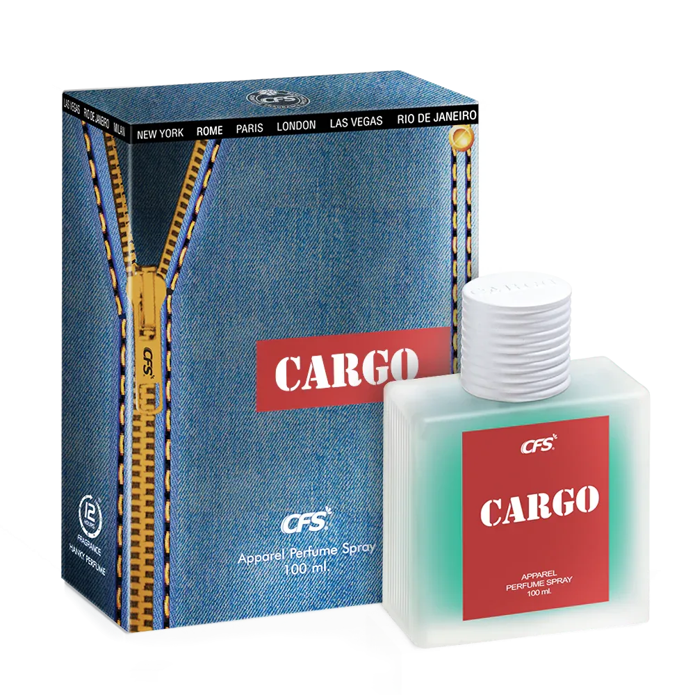 CFS Cargo Blue Perfume