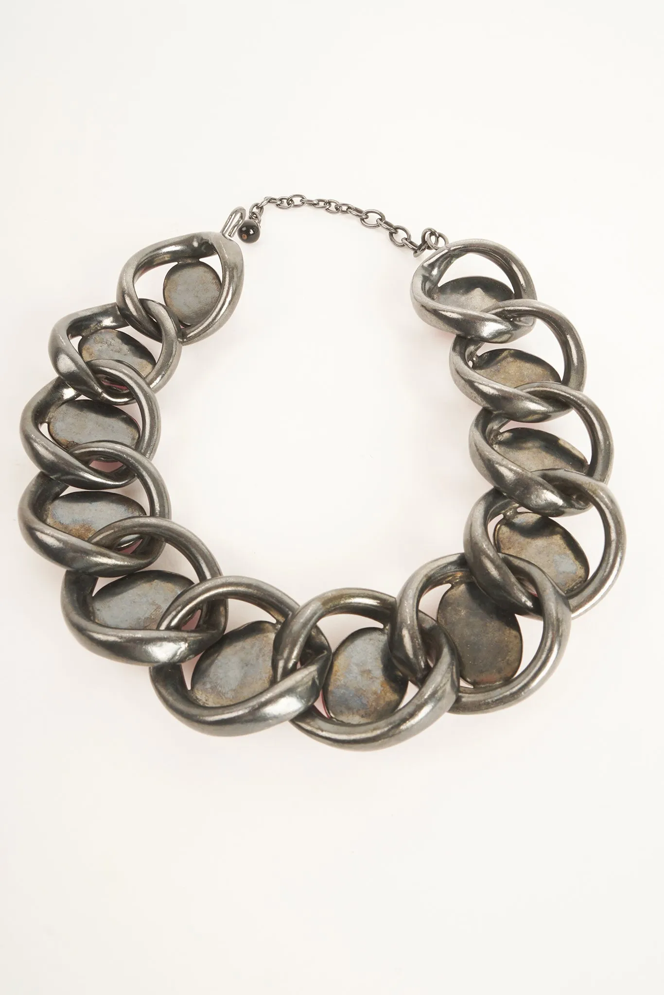 Chain Choker & Earring Set