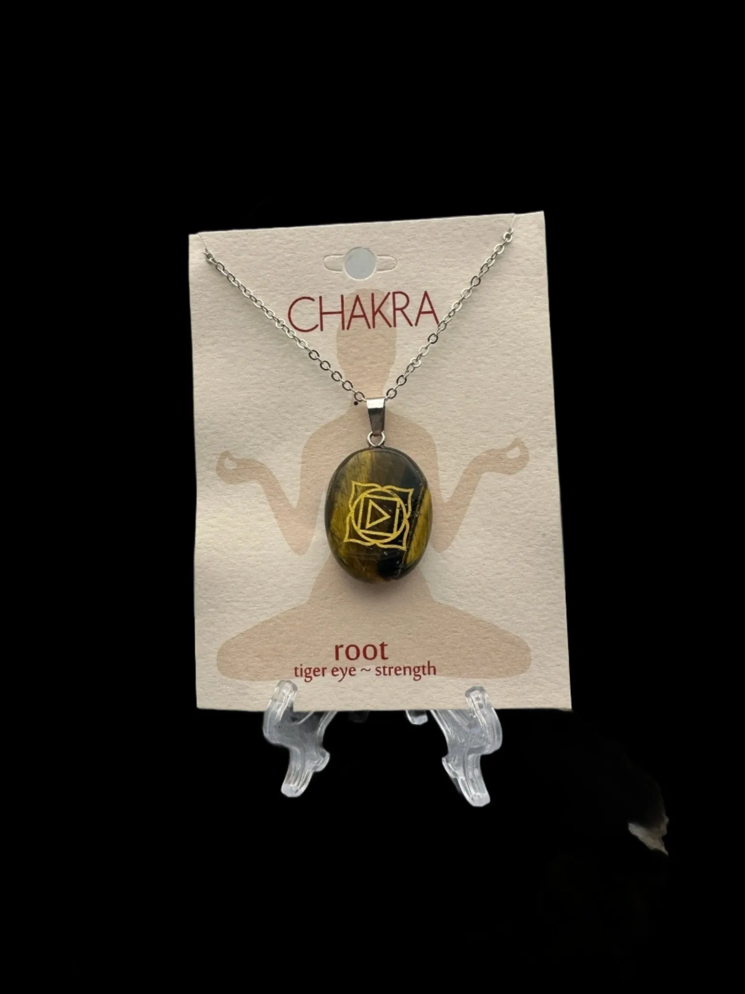 Chakra pendant necklace