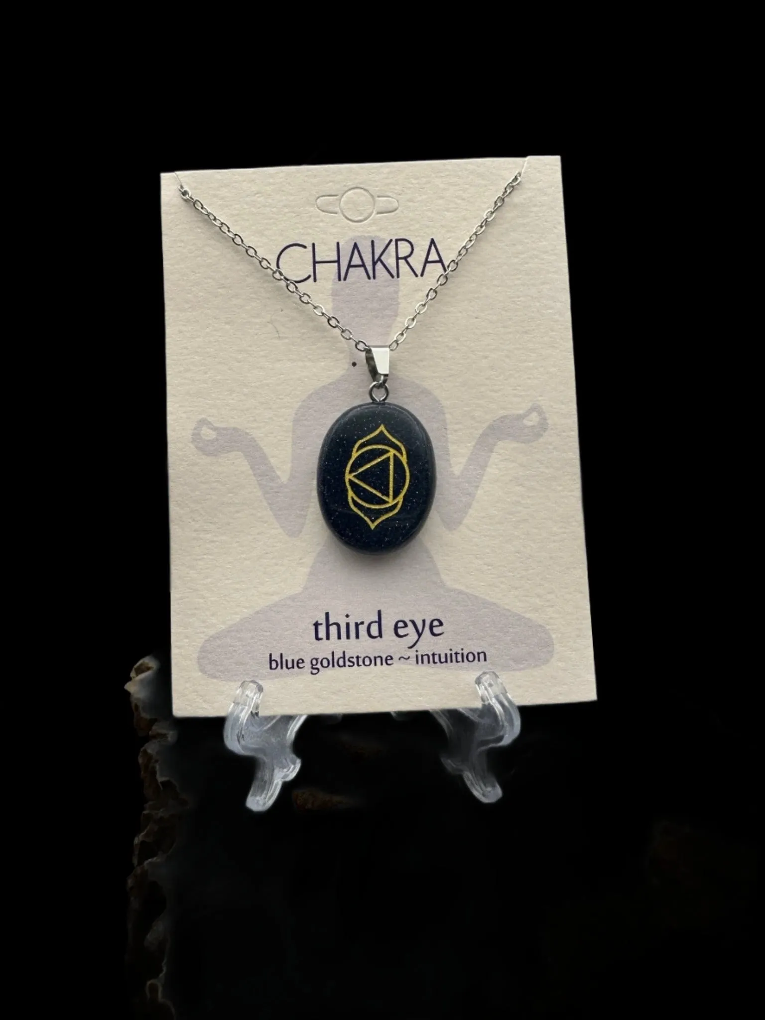 Chakra pendant necklace