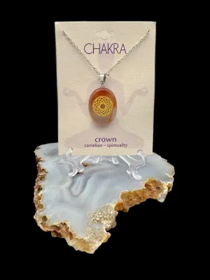 Chakra pendant necklace