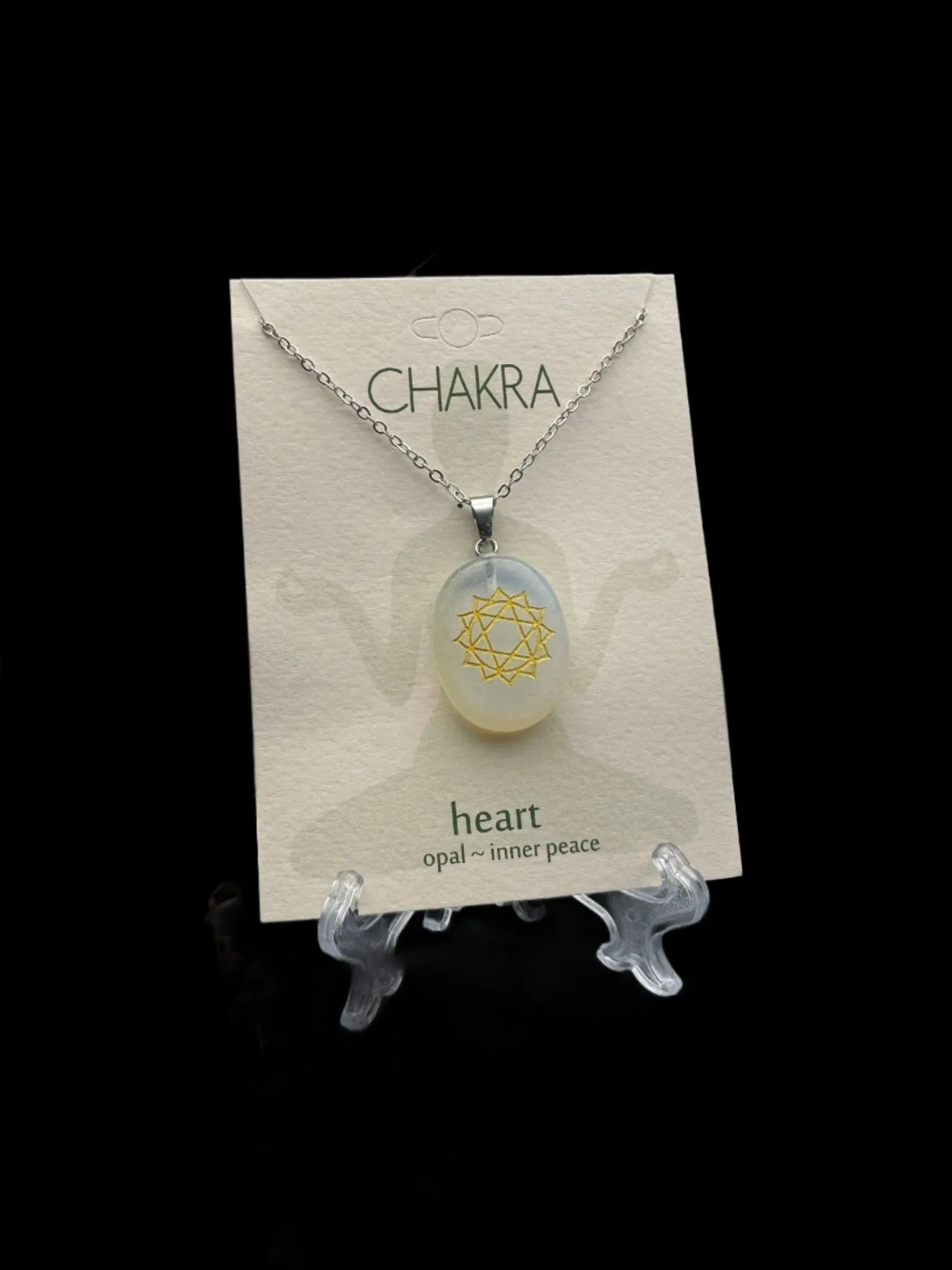Chakra pendant necklace