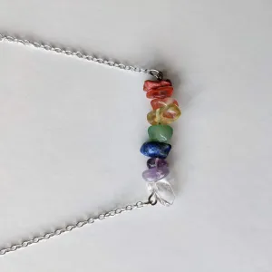 Chakra Precious Crystal Necklace