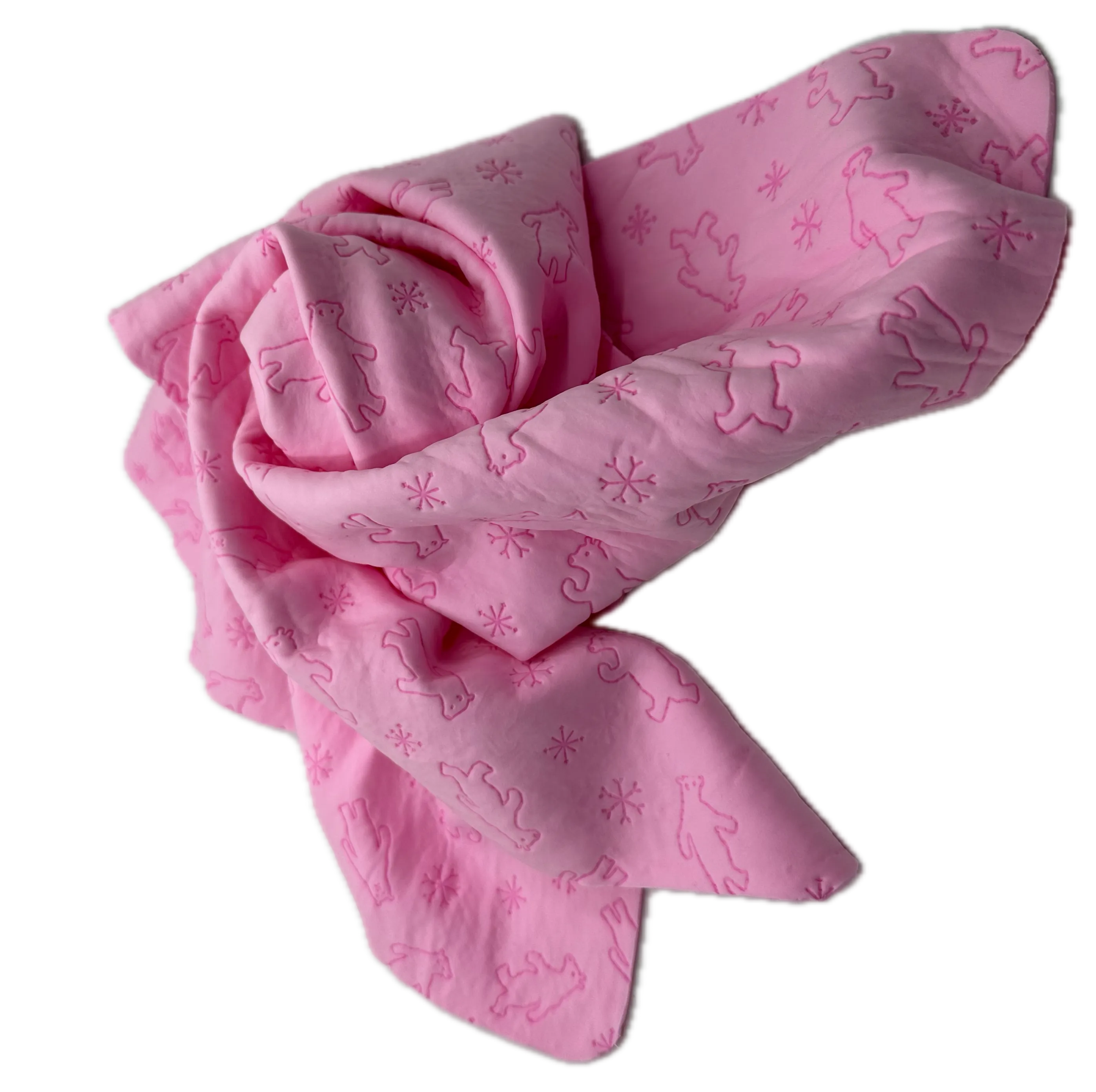 CHAMOIS LARGE 66cm x 43cm - FAIRY FLOSS