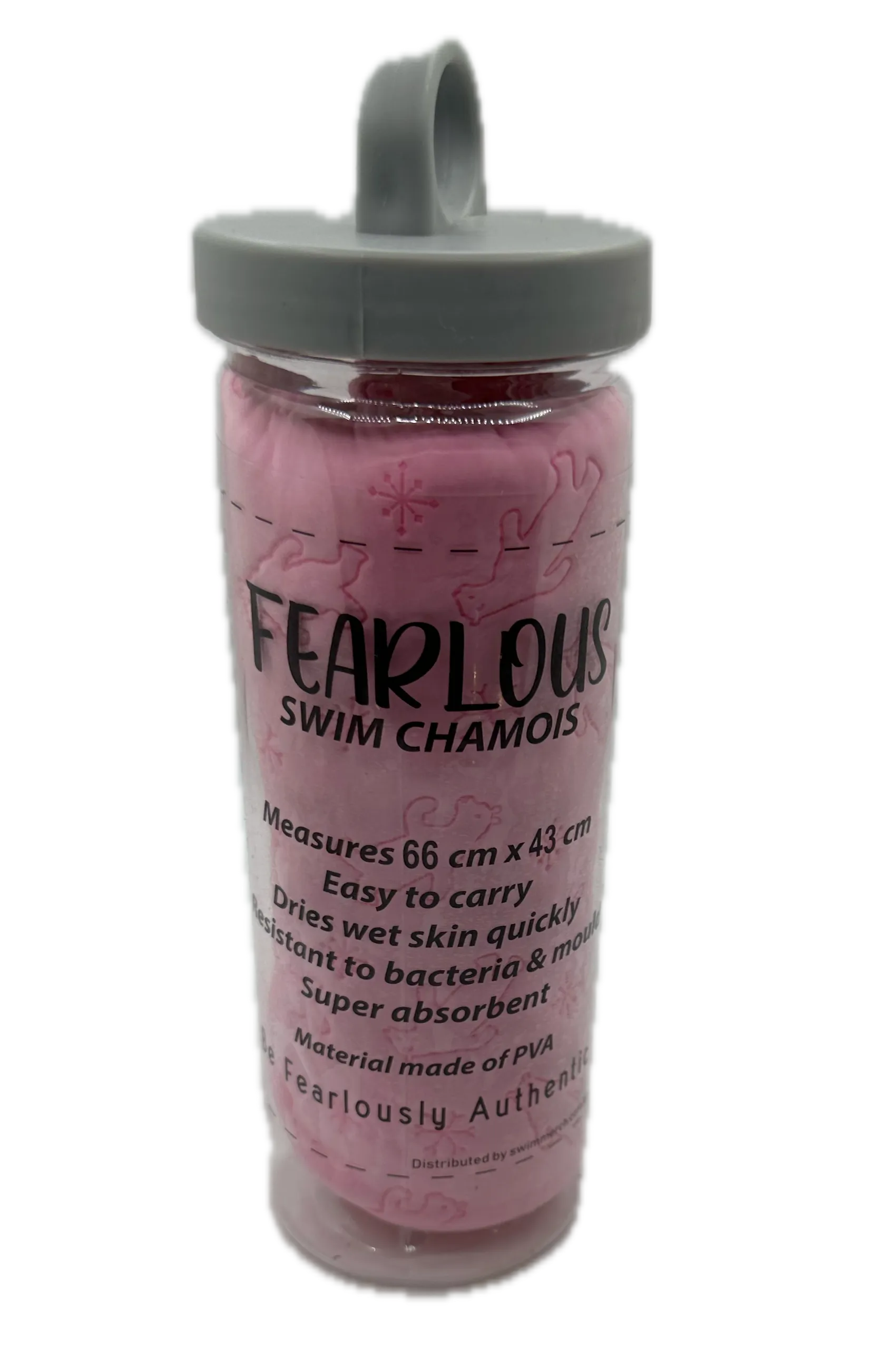 CHAMOIS LARGE 66cm x 43cm - FAIRY FLOSS