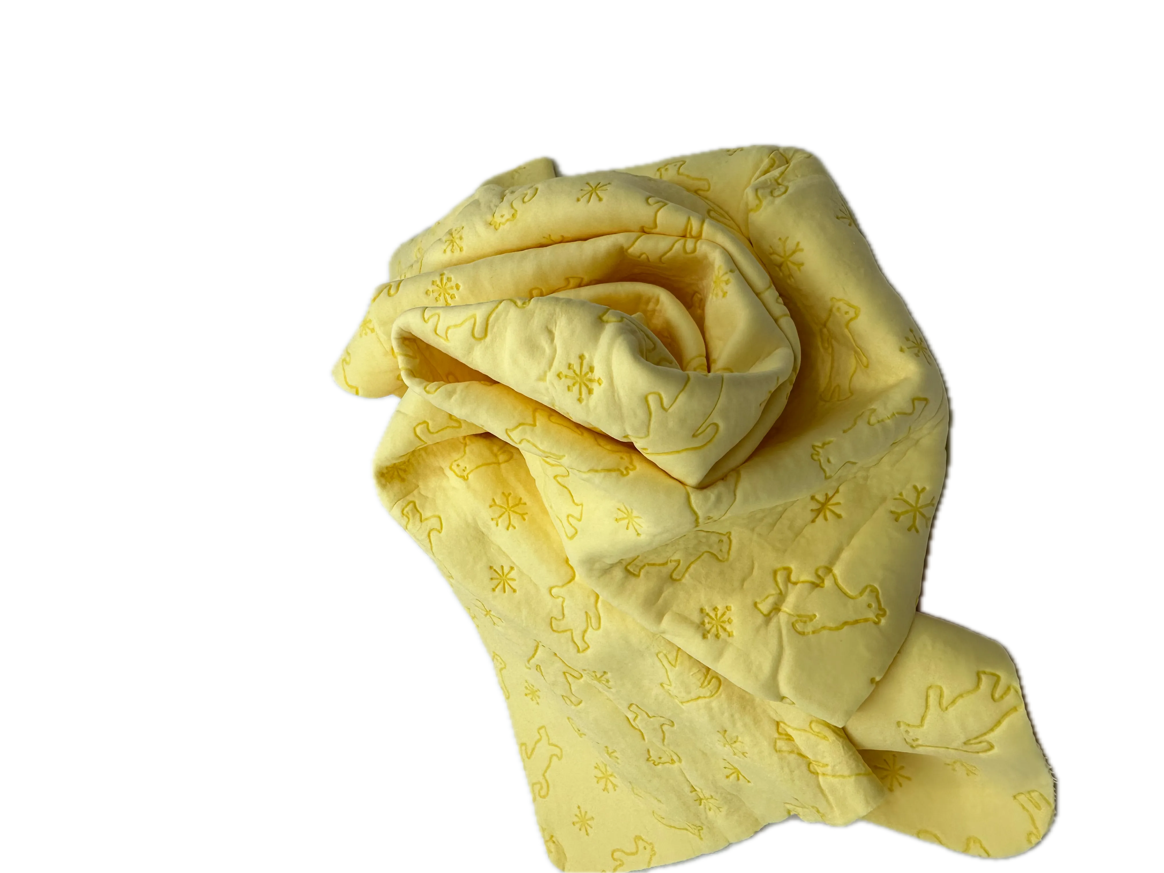 CHAMOIS LARGE 66cm x 43cm - SUNSHINE
