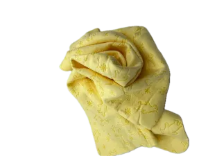 CHAMOIS LARGE 66cm x 43cm - SUNSHINE