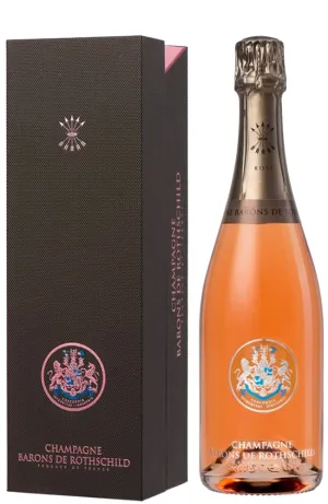 Champagne Barons de Rothschild Rosé (Luxury Gift Boxed)