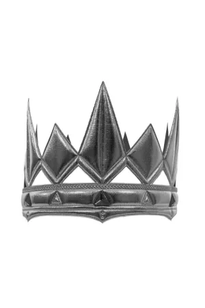 Charcoal Medieval Full Crown