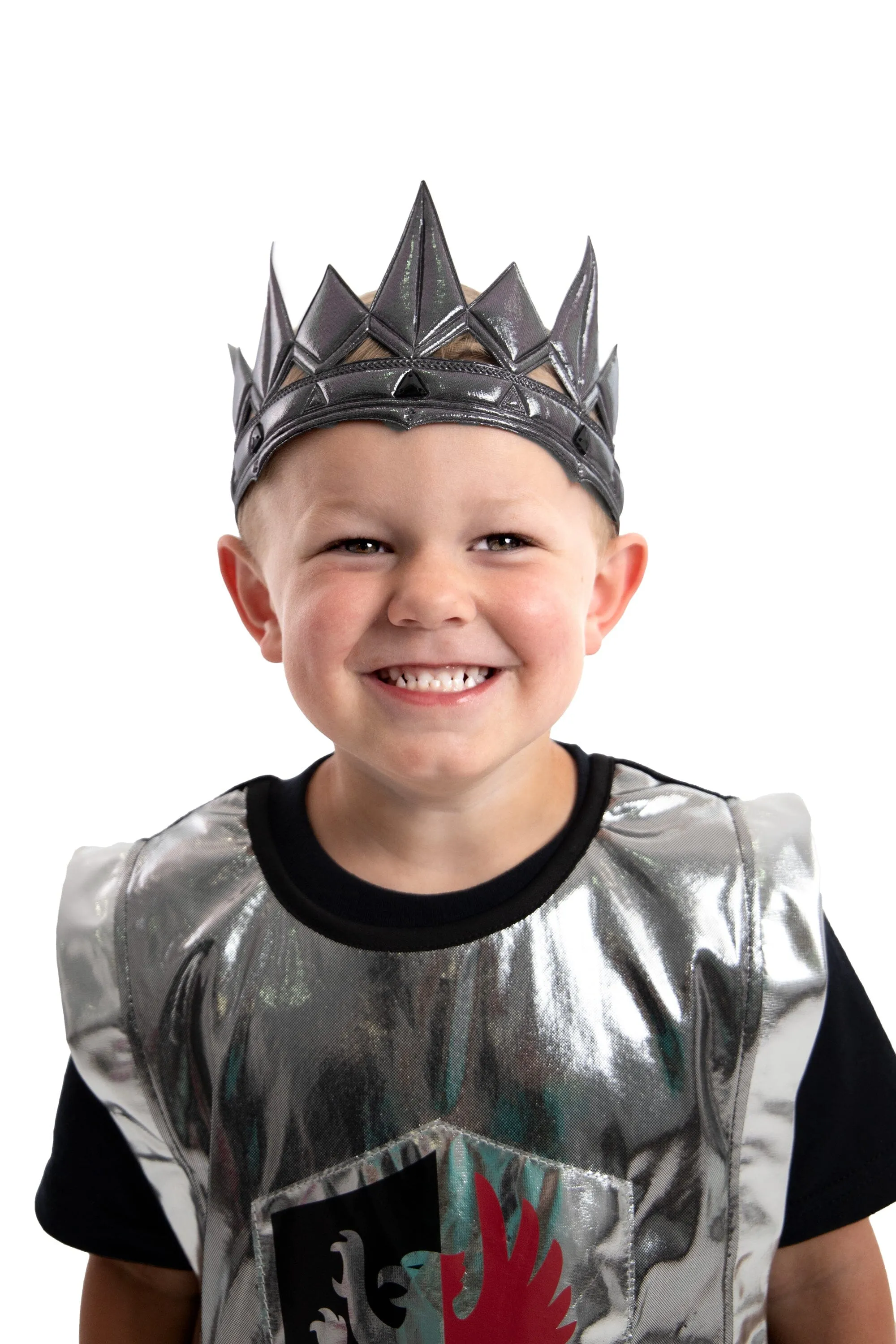 Charcoal Medieval Full Crown