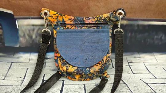 Charlie Holster Bag Pattern - PDF Download