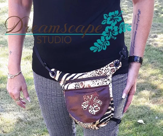 Charlie Holster Bag Pattern - PDF Download