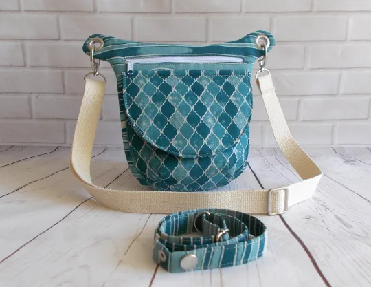 Charlie Holster Bag Pattern - PDF Download