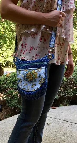 Charlie Holster Bag Pattern - PDF Download