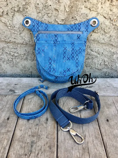 Charlie Holster Bag Pattern - PDF Download