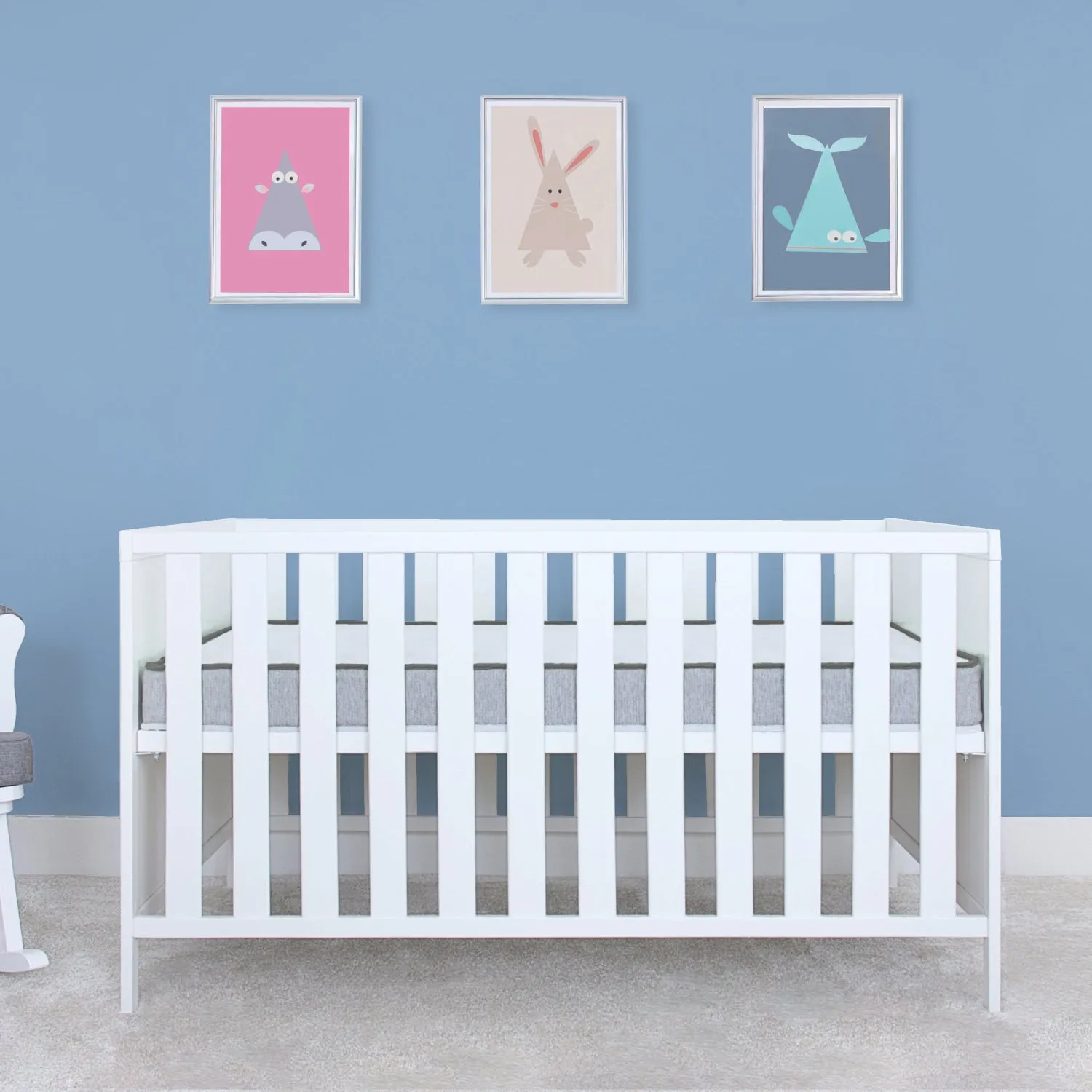 Charm Eco Luxury Pocket Spring Baby/Toddler Mattress 140x70x10cm