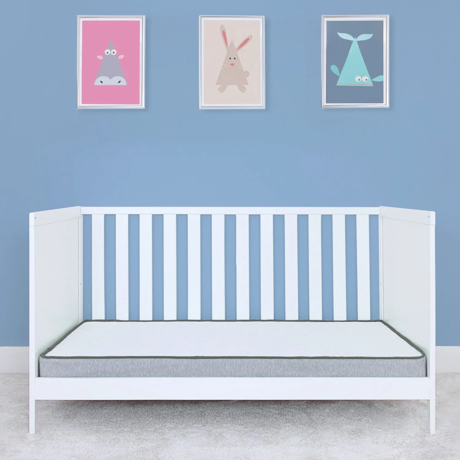 Charm Eco Luxury Pocket Spring Baby/Toddler Mattress 140x70x10cm