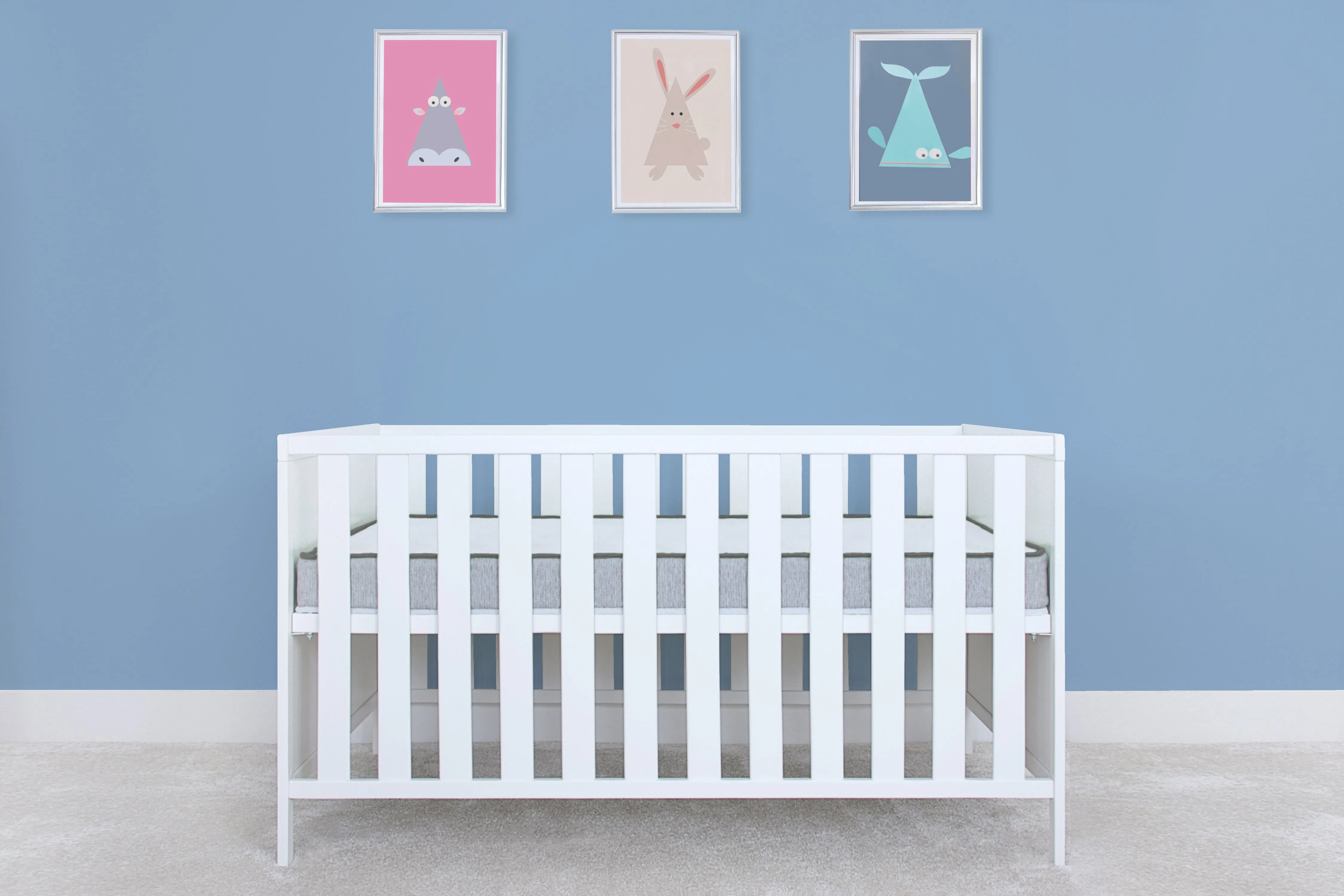 Charm Eco Luxury Pocket Spring Baby/Toddler Mattress 140x70x10cm