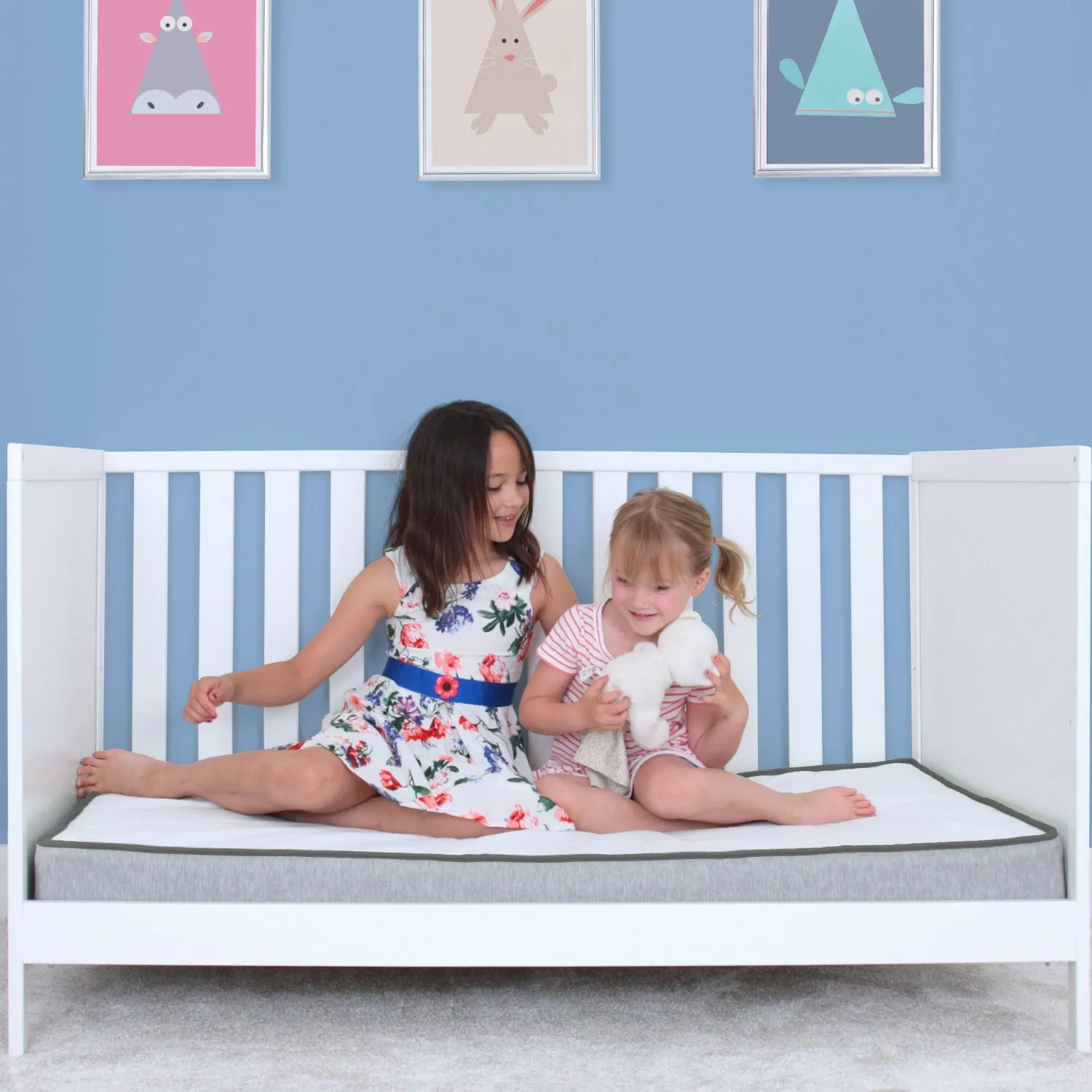 Charm Eco Luxury Pocket Spring Baby/Toddler Mattress 140x70x10cm