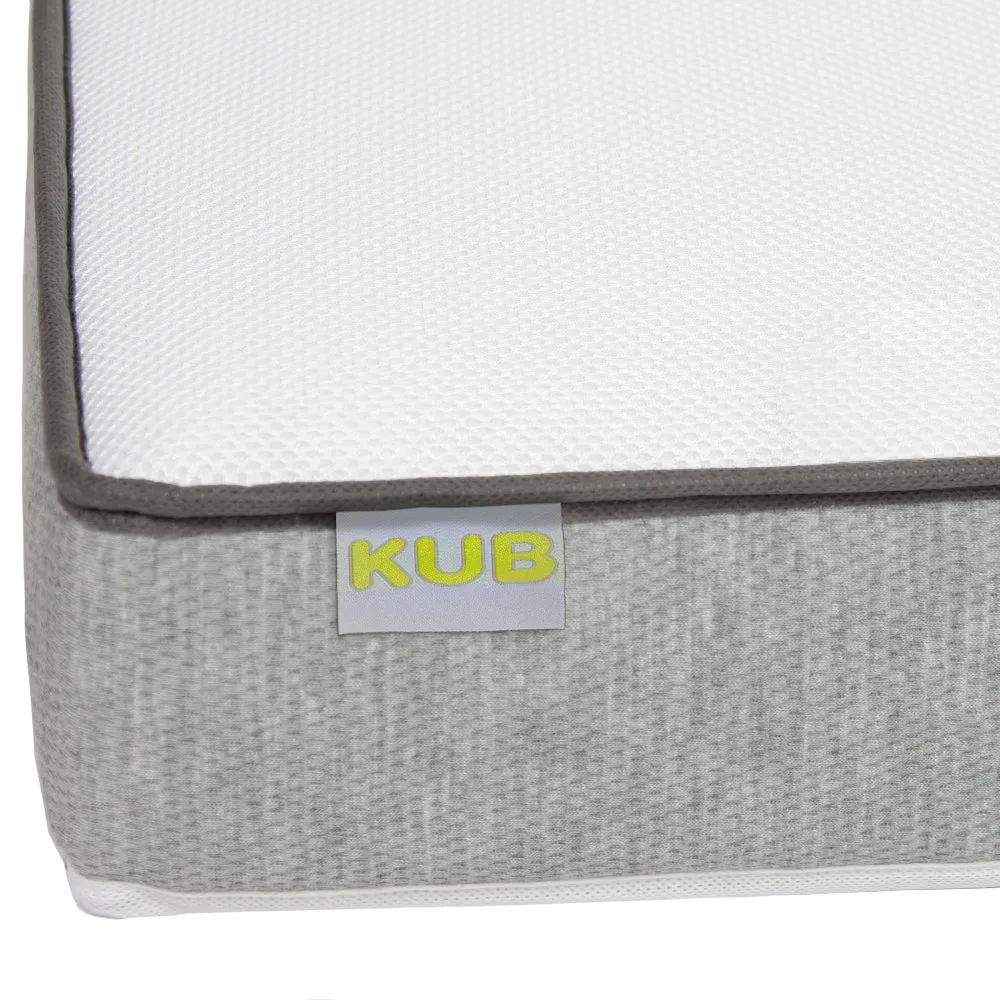 Charm Eco Luxury Pocket Spring Baby/Toddler Mattress 140x70x10cm