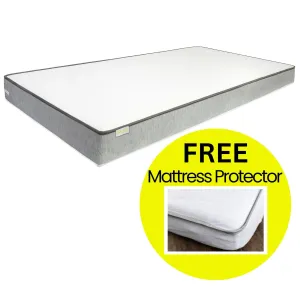 Charm Eco Luxury Pocket Spring Baby/Toddler Mattress 140x70x10cm