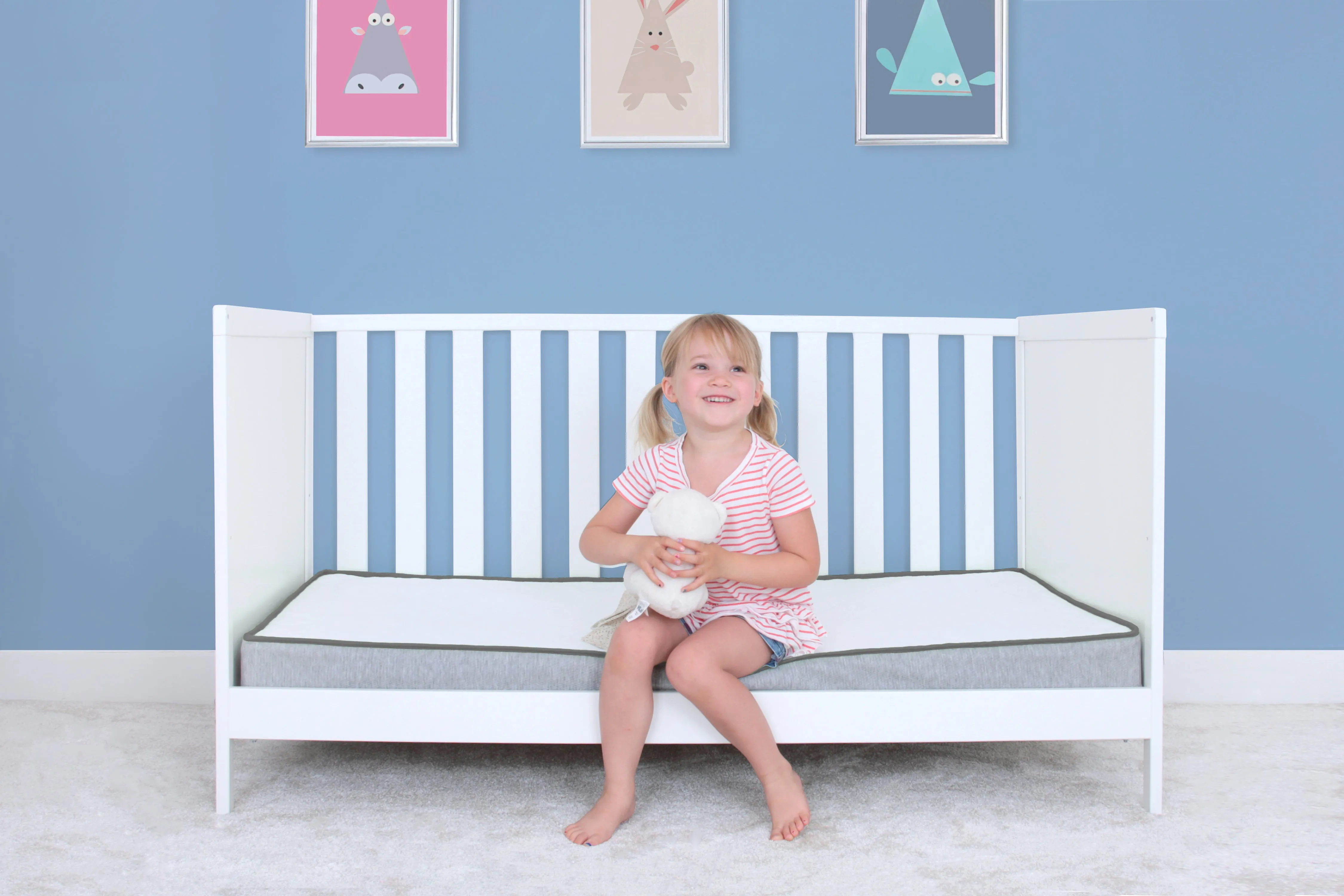 Charm Eco Luxury Pocket Spring Baby/Toddler Mattress 140x70x10cm