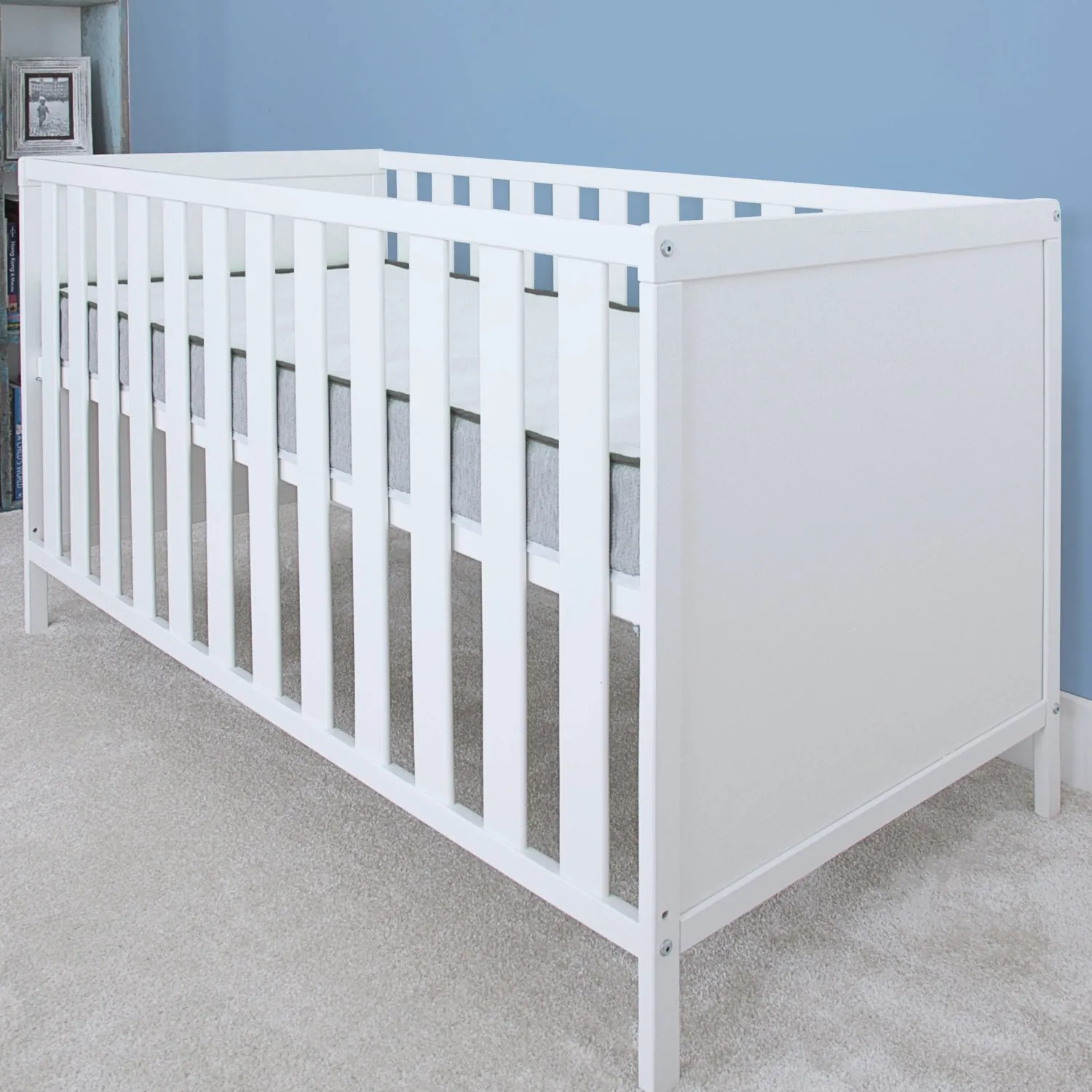 Charm Eco Luxury Pocket Spring Baby/Toddler Mattress 140x70x10cm