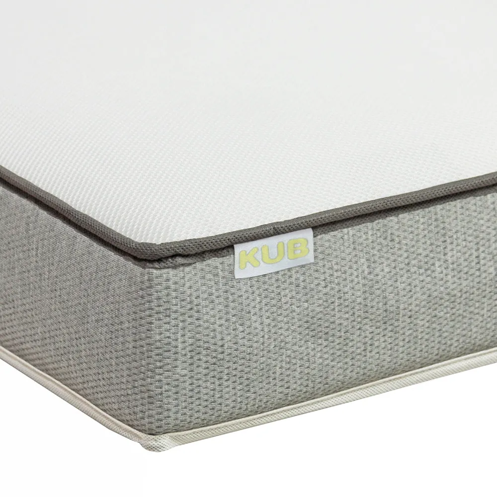 Charm Eco Luxury Pocket Spring Baby/Toddler Mattress 140x70x10cm