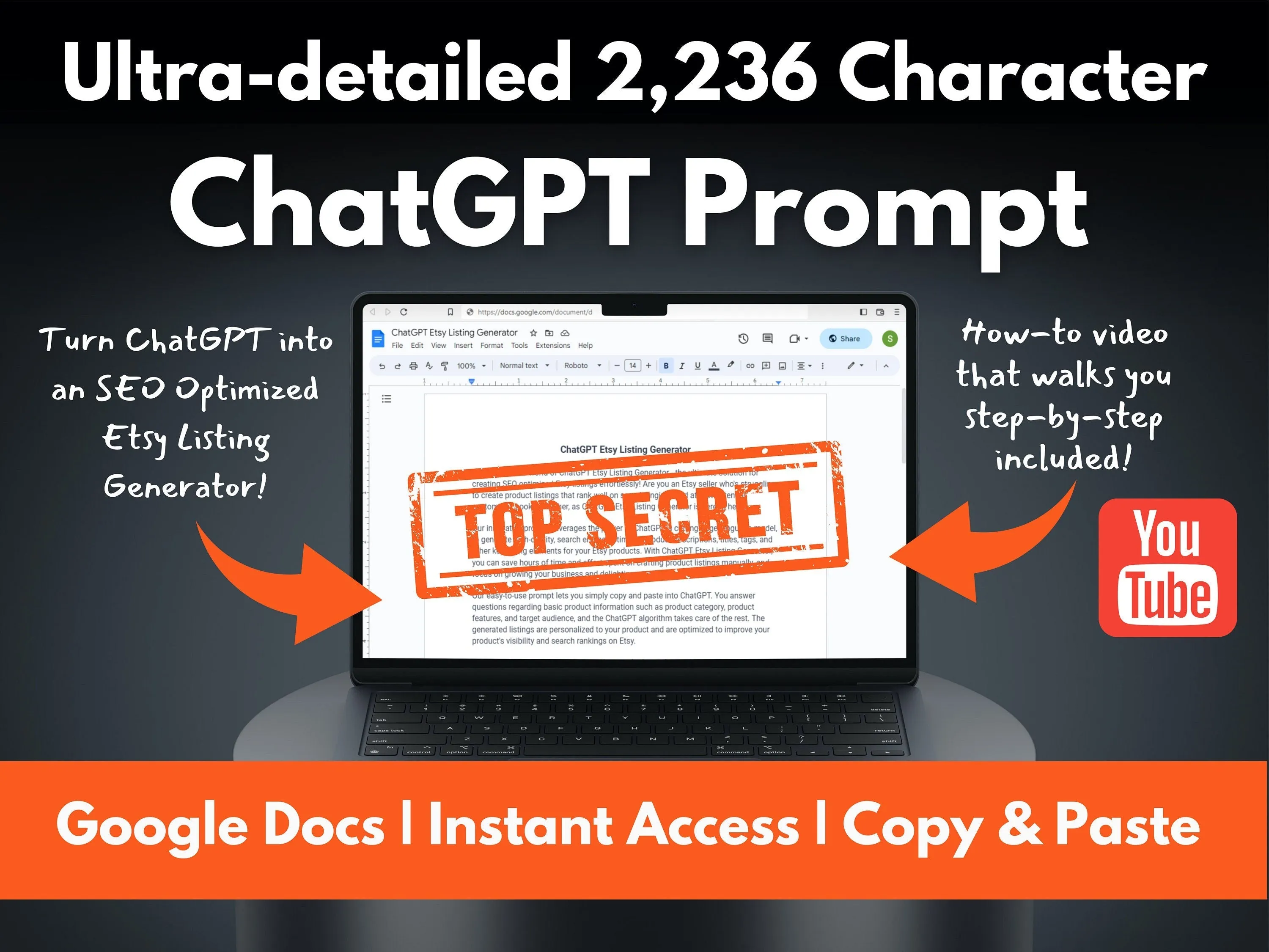 ChatGPT Etsy Listing Generator