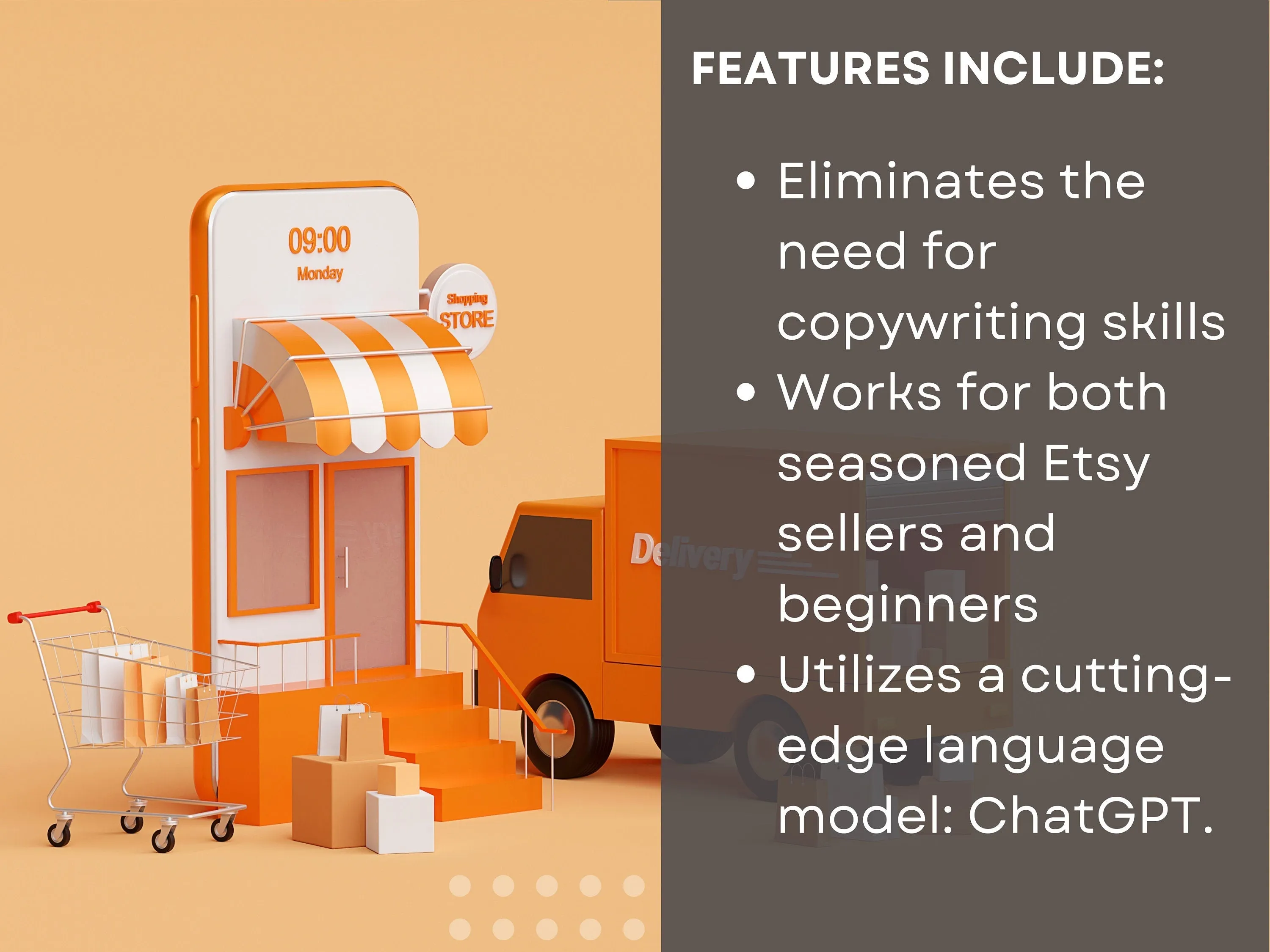 ChatGPT Etsy Listing Generator