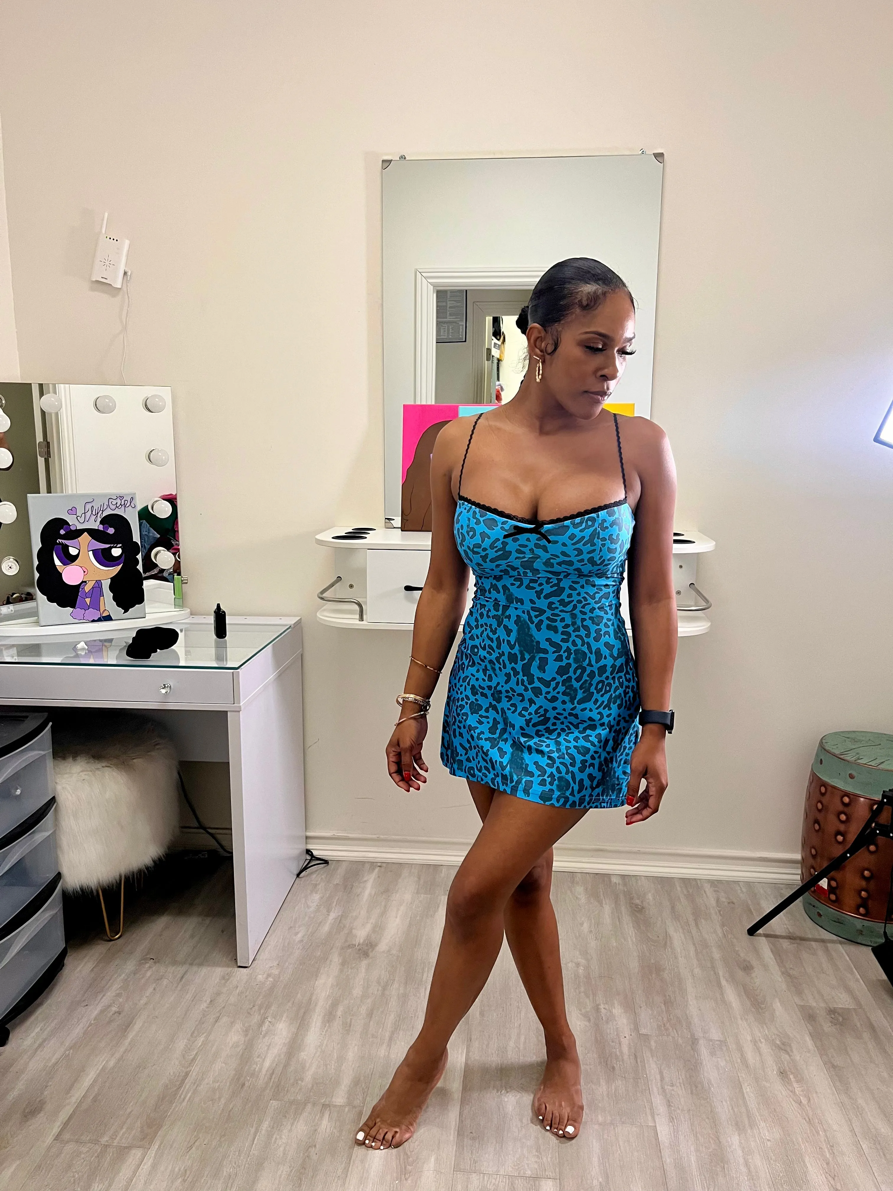 “Cheetah Girl” Dress