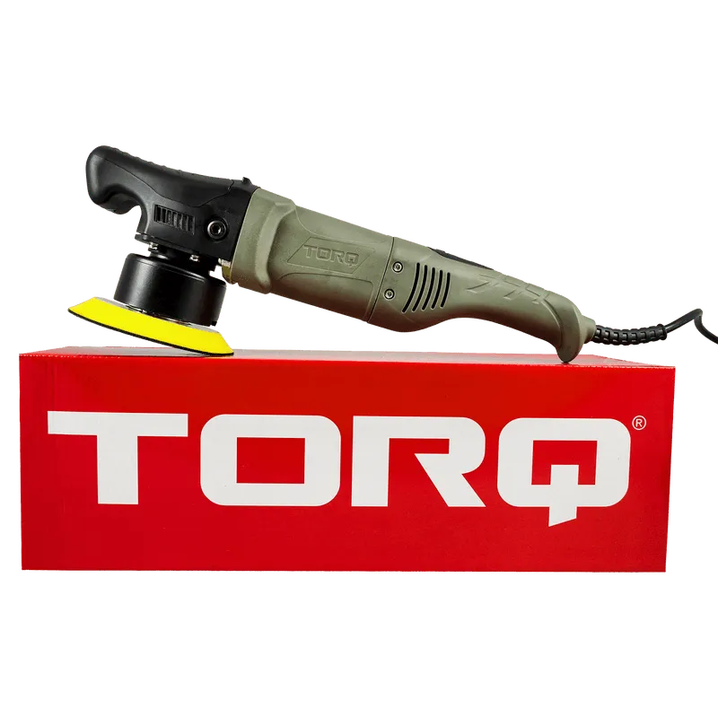 Chemical Guys TORQ10FX Random Orbital Polisher, 8mm, 5"