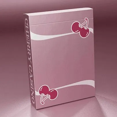 Cherry Casino Flamingo Quartz (Pink) Playing Cards By Pure Imagination Projects