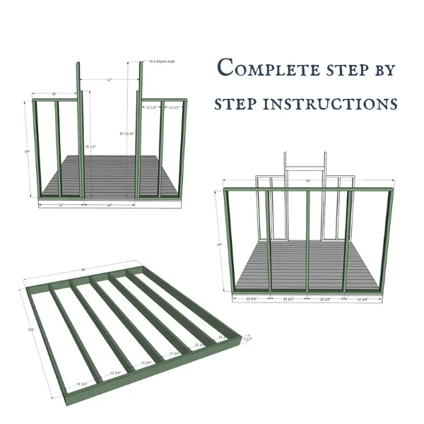 Chicken Coop Plans and Instructions