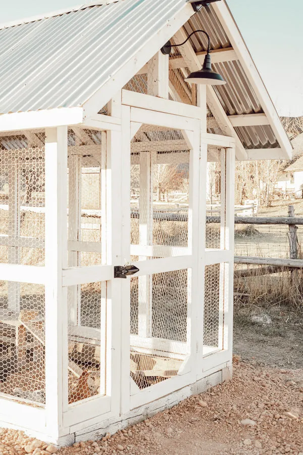 Chicken Coop Plans and Instructions
