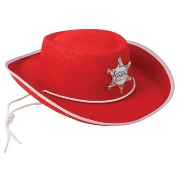 Children's Sheriff Hat