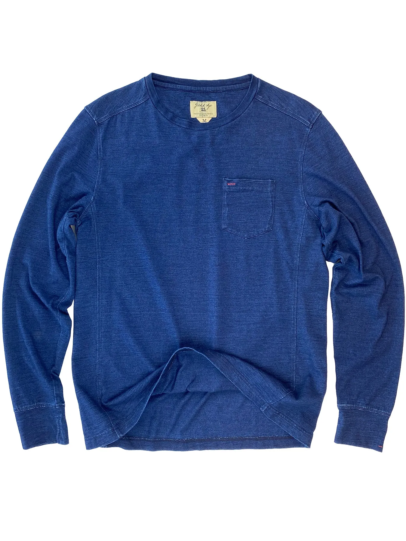 Chilmark Indigo Crew Long-sleeve 5436