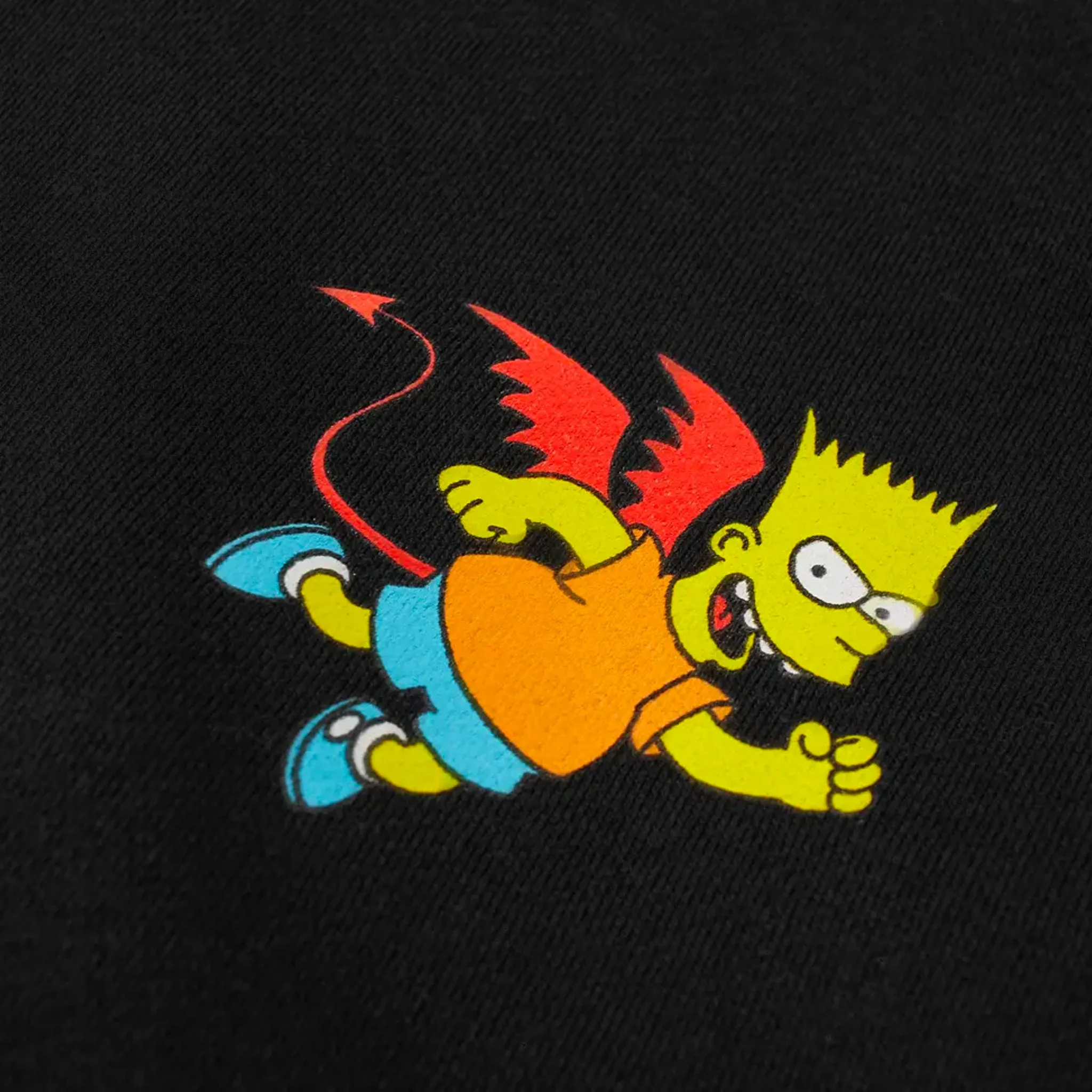 Chinatown Market X The Simpsons Devil Arc Hoodie