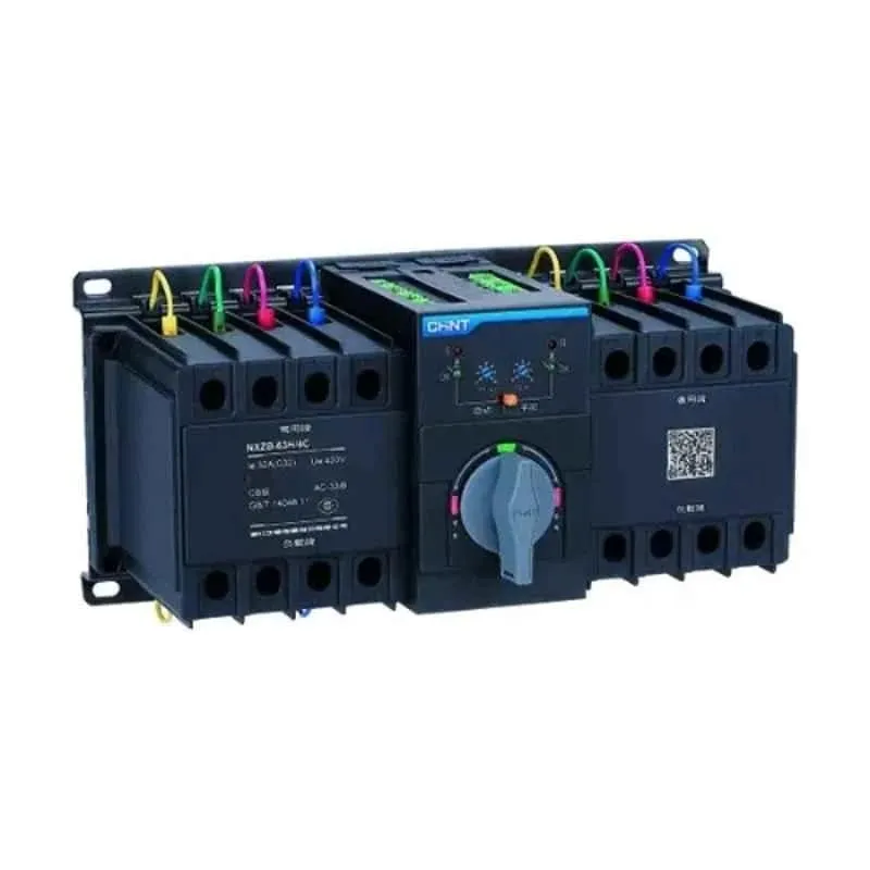 Chint Automatic Transfer Switch - NXZM-250S/4B