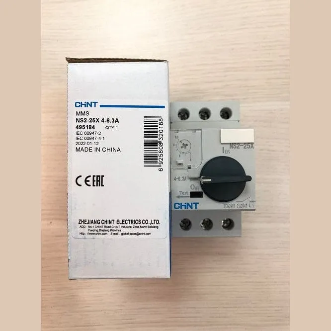Chint Protective Manual Motor Starter - NS2-25X