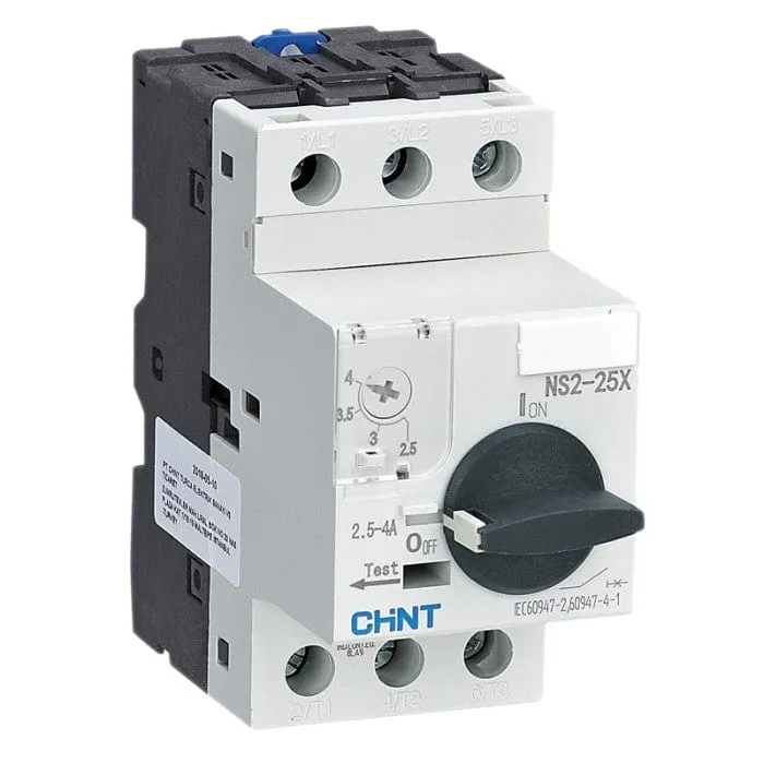 Chint Protective Manual Motor Starter - NS2-25X