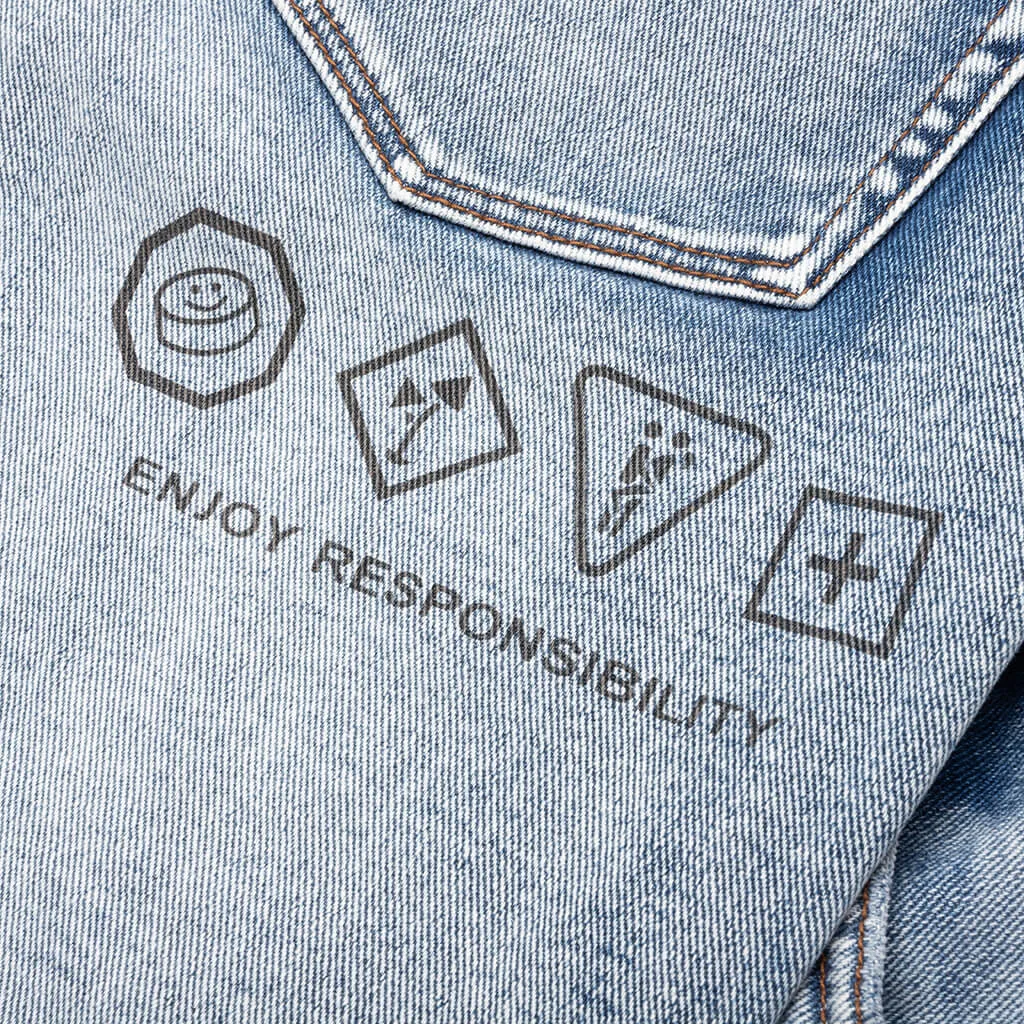 Chitch Enjoy Trashed Jeans