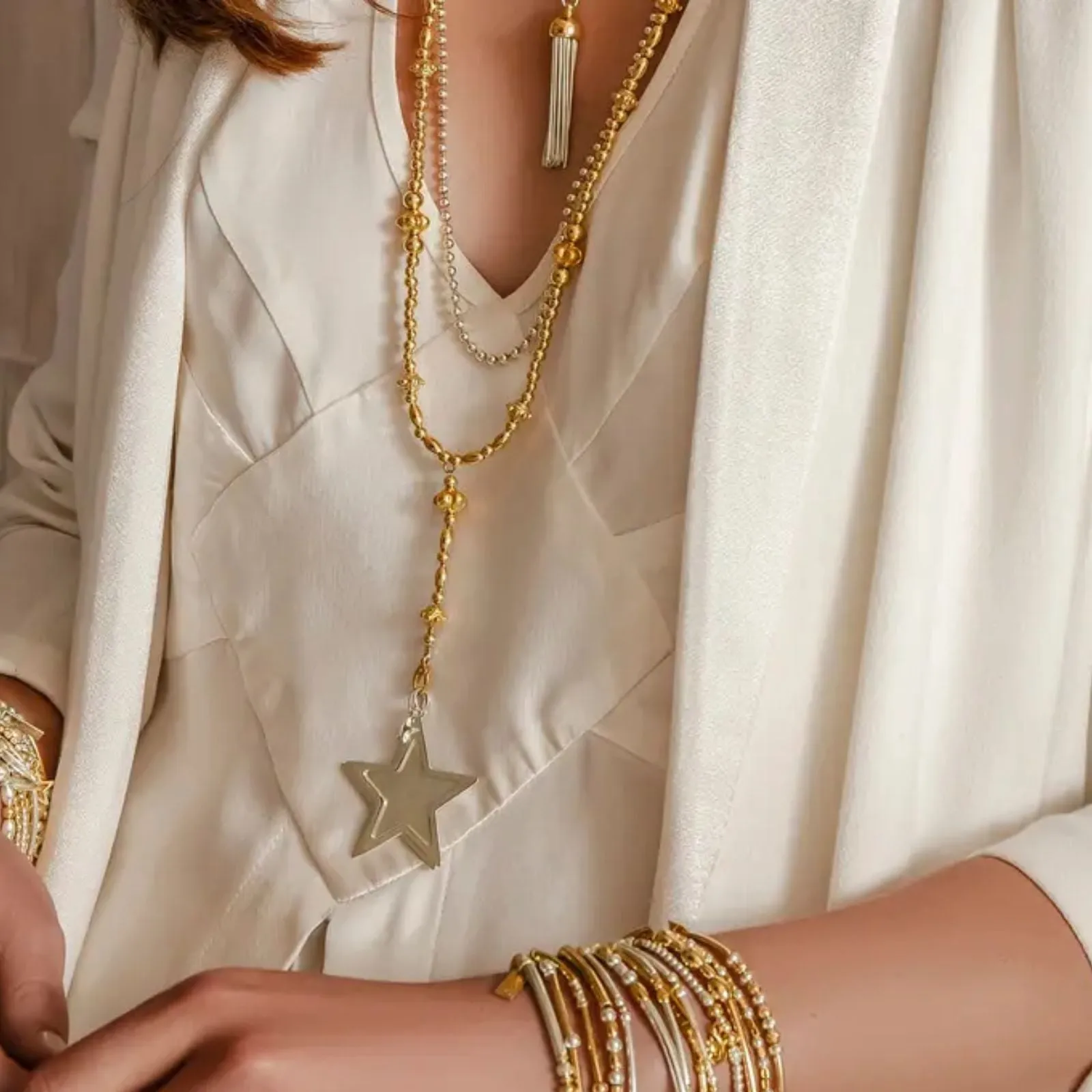 ChloBo XL Star Pendant