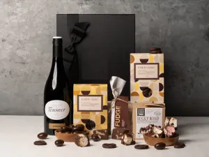 Chocolates and Red