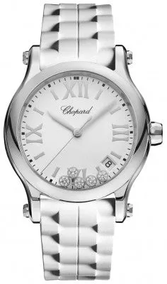 Chopard - Happy Sport Automatic - Round Medium 36mm - Stainless Steel